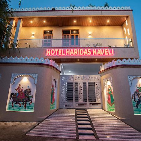 Hotel Haridas Haveli Udaipur Kültér fotó