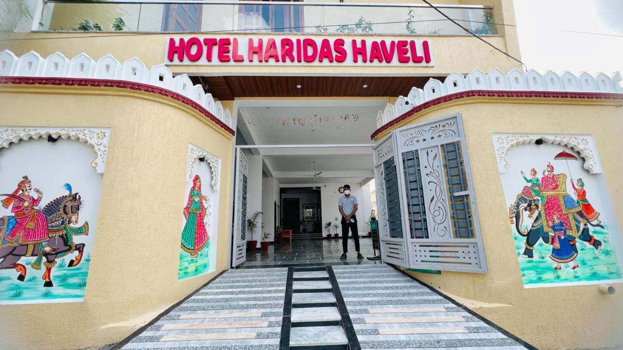 Hotel Haridas Haveli Udaipur Kültér fotó
