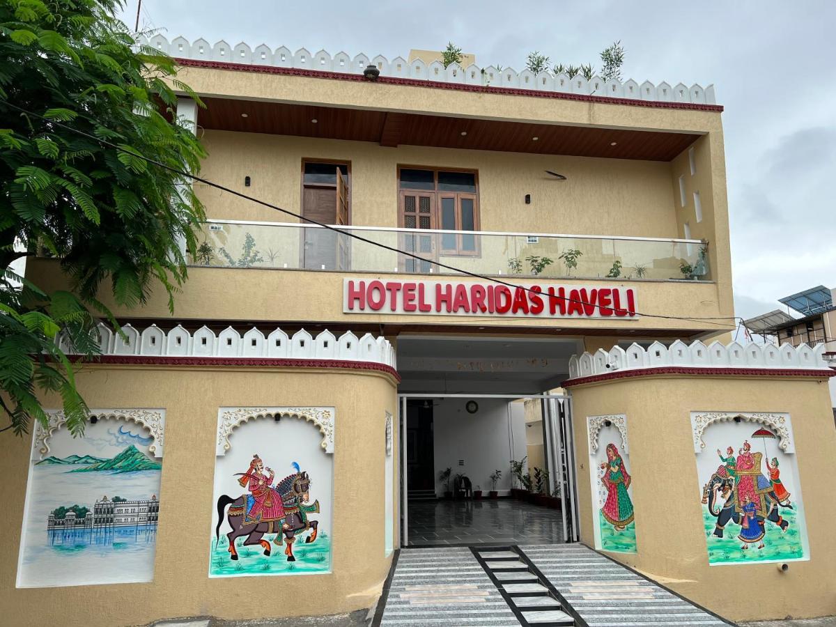 Hotel Haridas Haveli Udaipur Kültér fotó