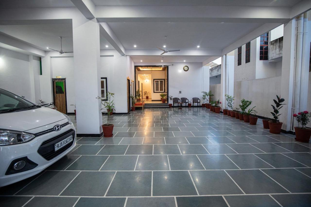 Hotel Haridas Haveli Udaipur Kültér fotó