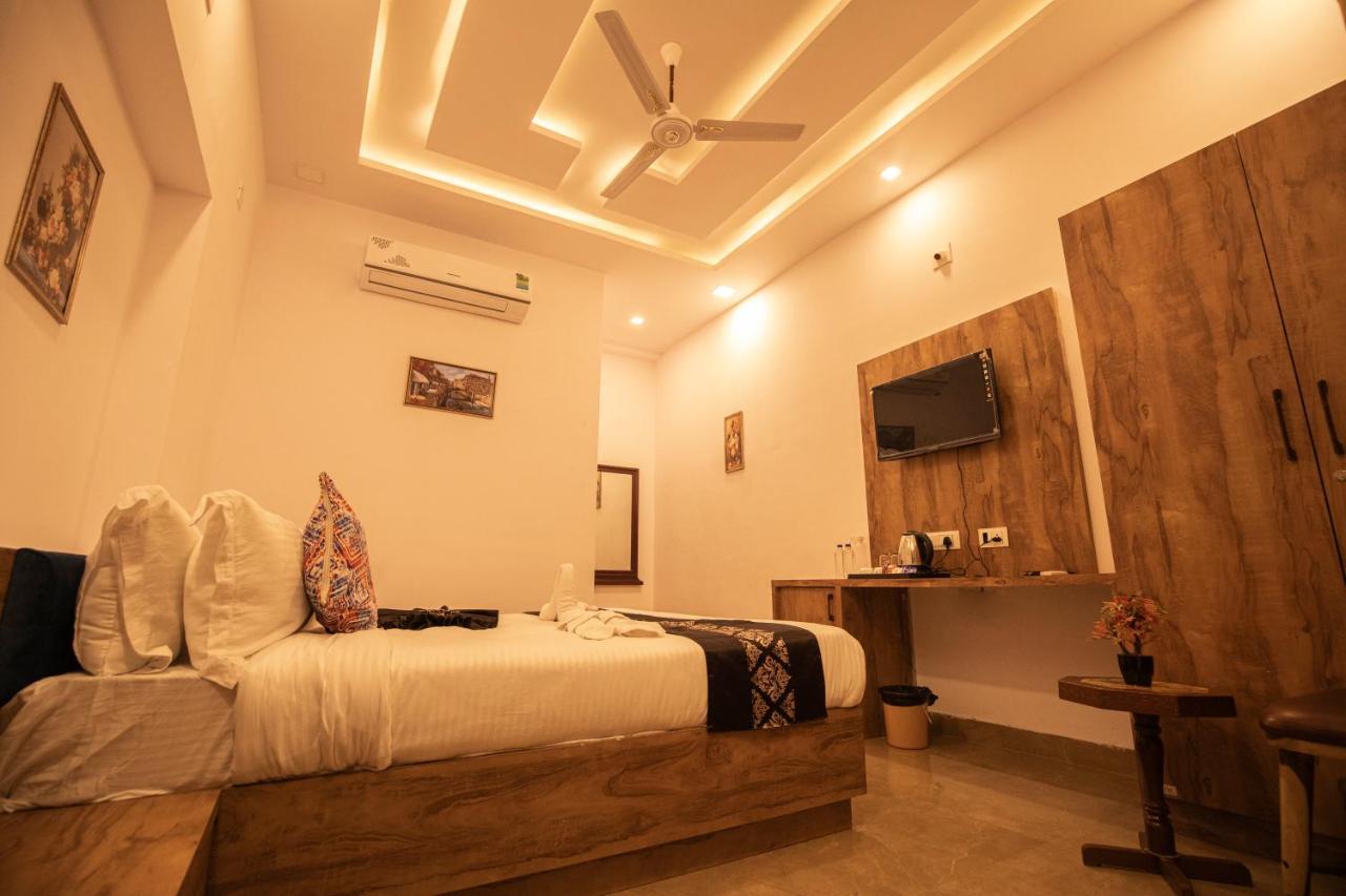 Hotel Haridas Haveli Udaipur Kültér fotó
