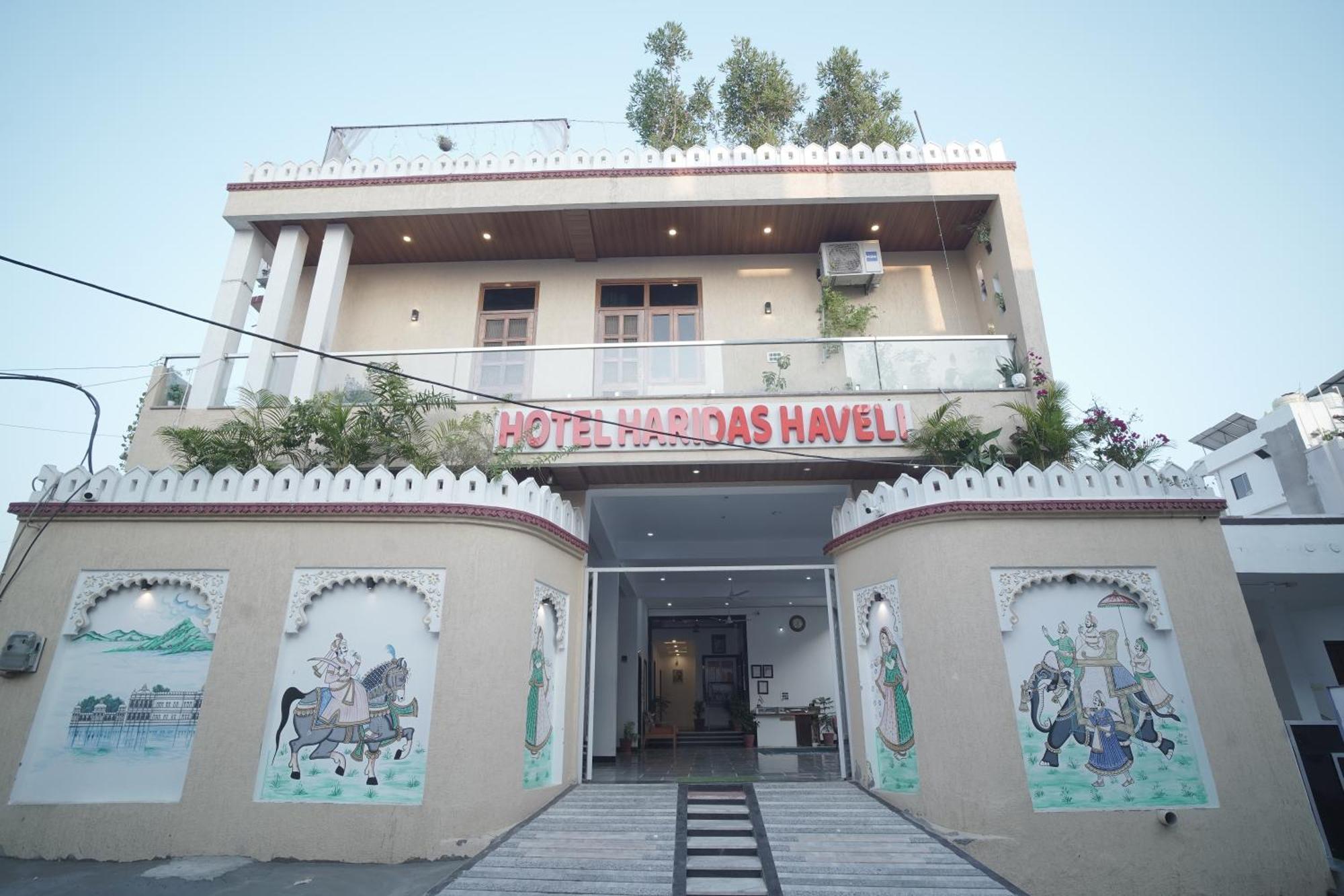 Hotel Haridas Haveli Udaipur Kültér fotó