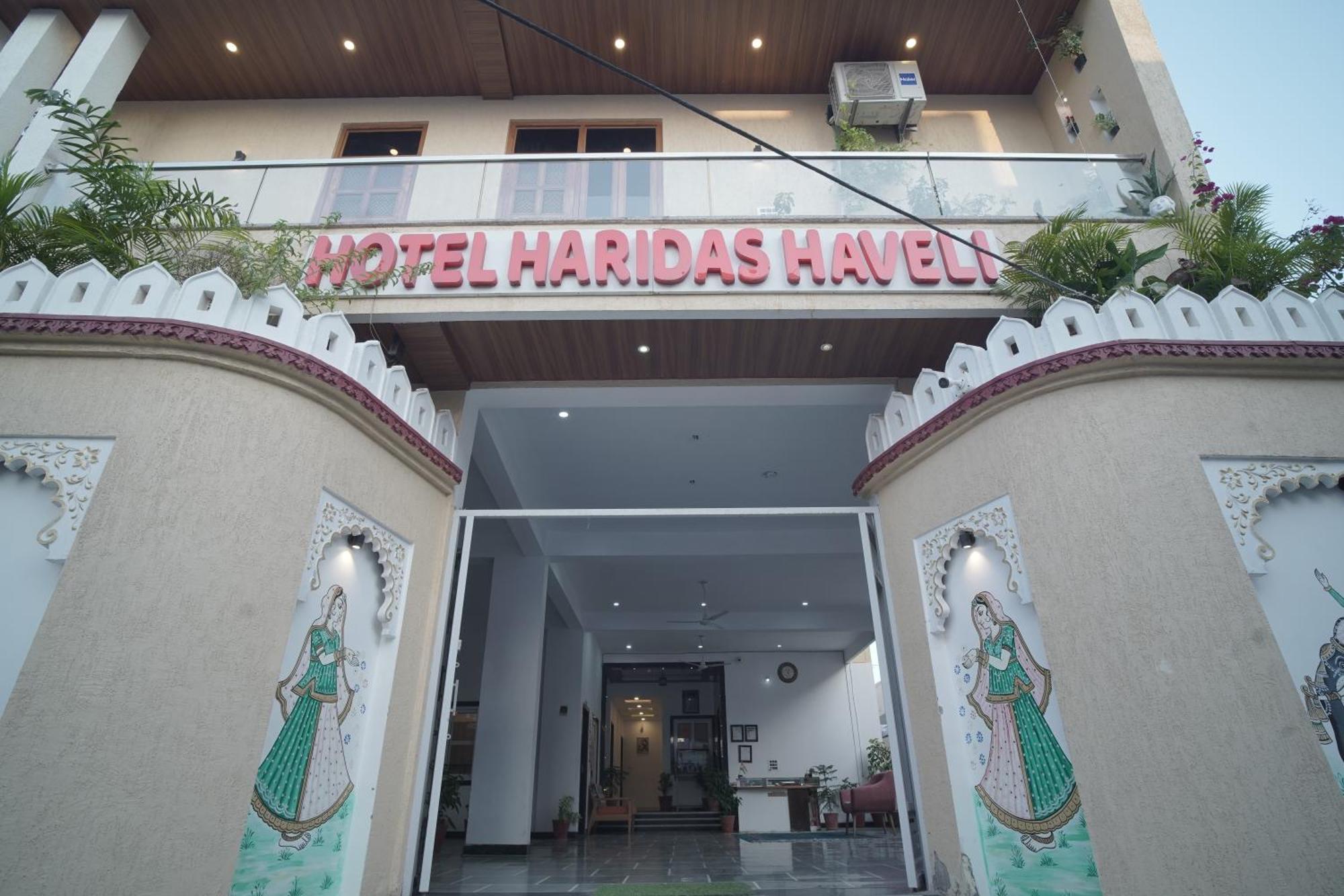Hotel Haridas Haveli Udaipur Kültér fotó