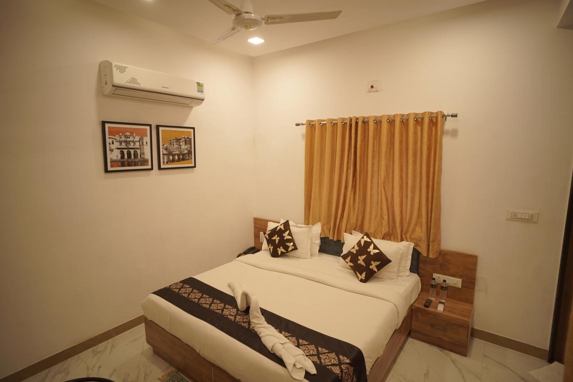 Hotel Haridas Haveli Udaipur Kültér fotó
