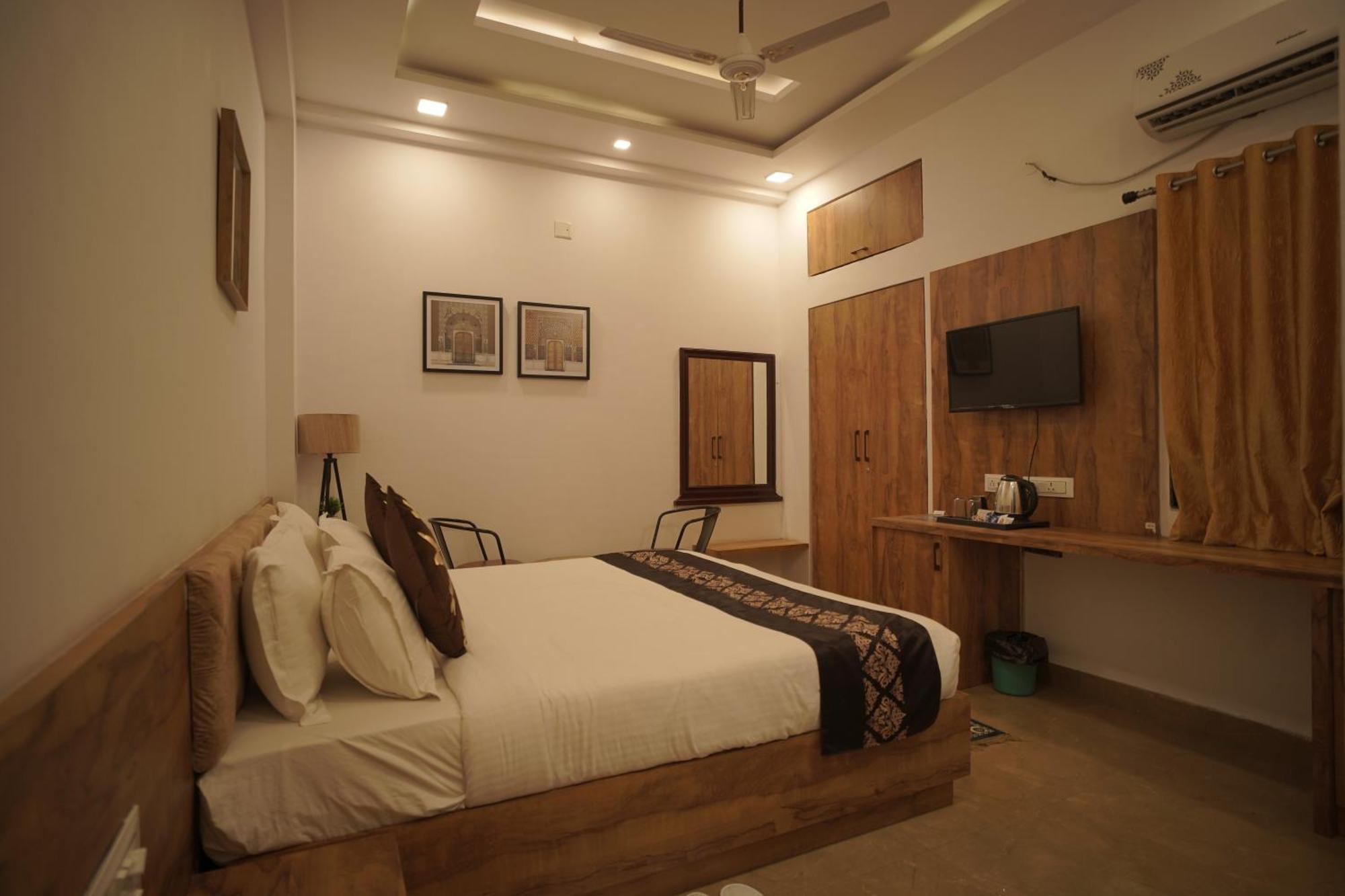 Hotel Haridas Haveli Udaipur Kültér fotó