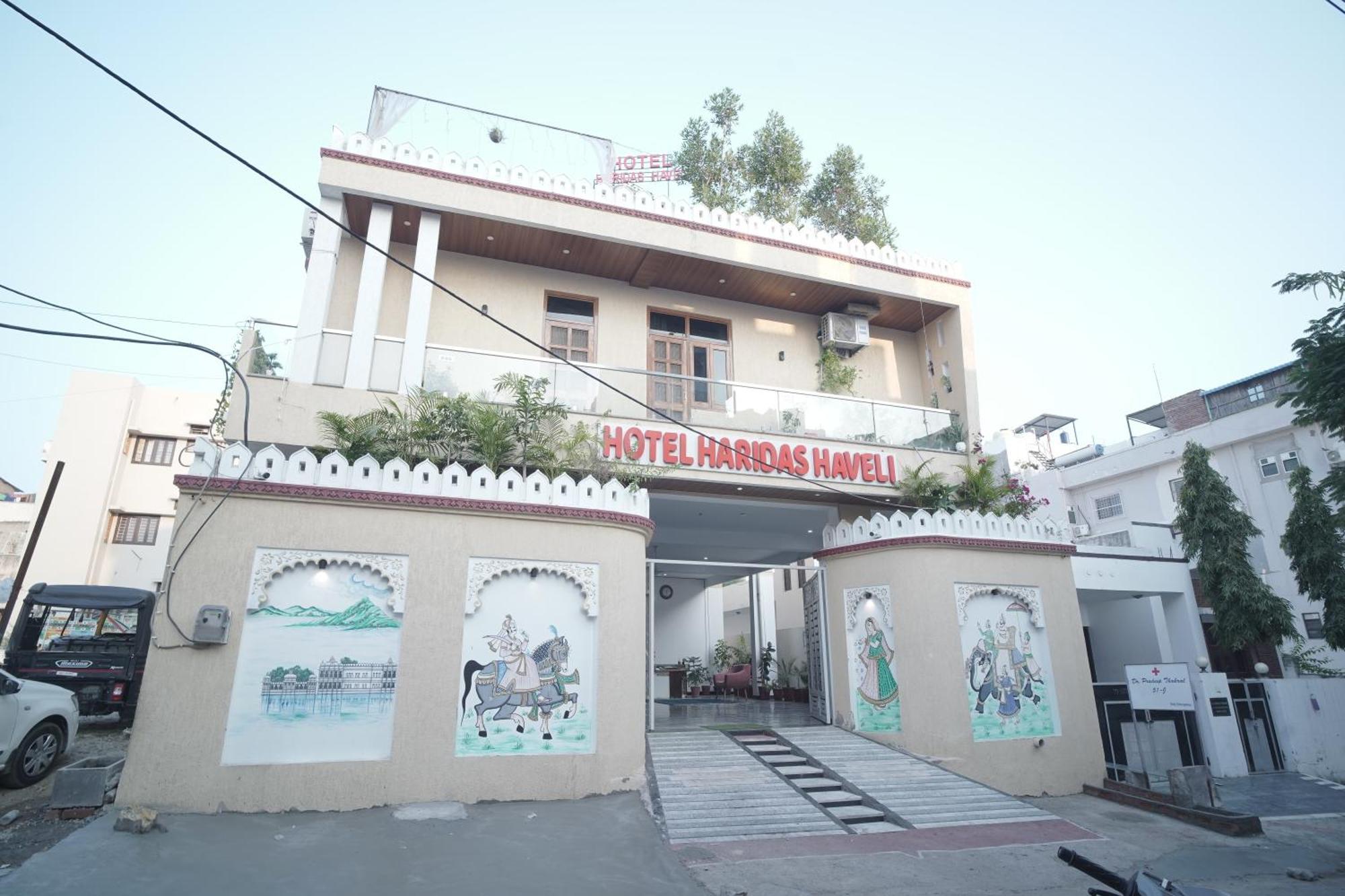 Hotel Haridas Haveli Udaipur Kültér fotó