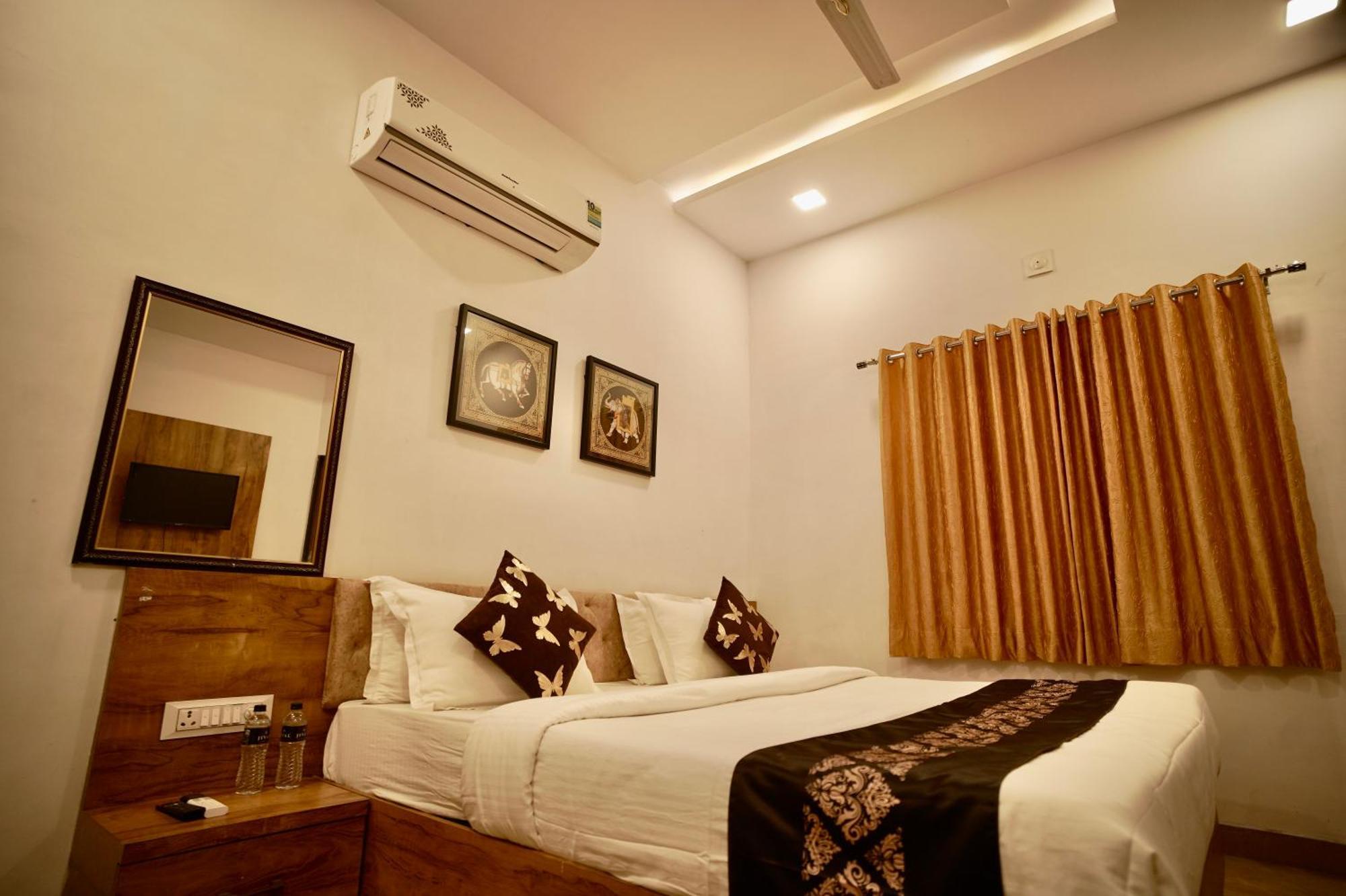 Hotel Haridas Haveli Udaipur Kültér fotó